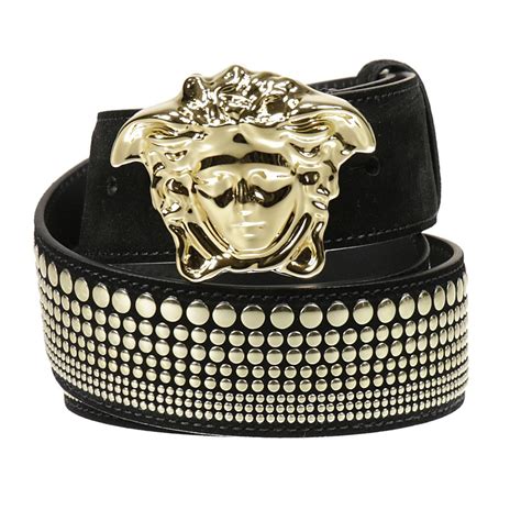 mens versace belt sale|most expensive versace belt.